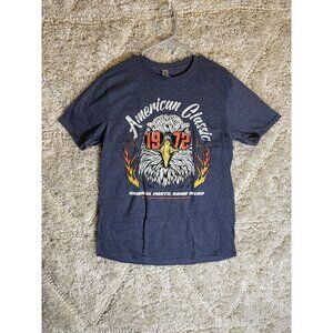 American Classic Eagle 1972 T-Shirt Mens Size Large Gun Show Graphic Tee